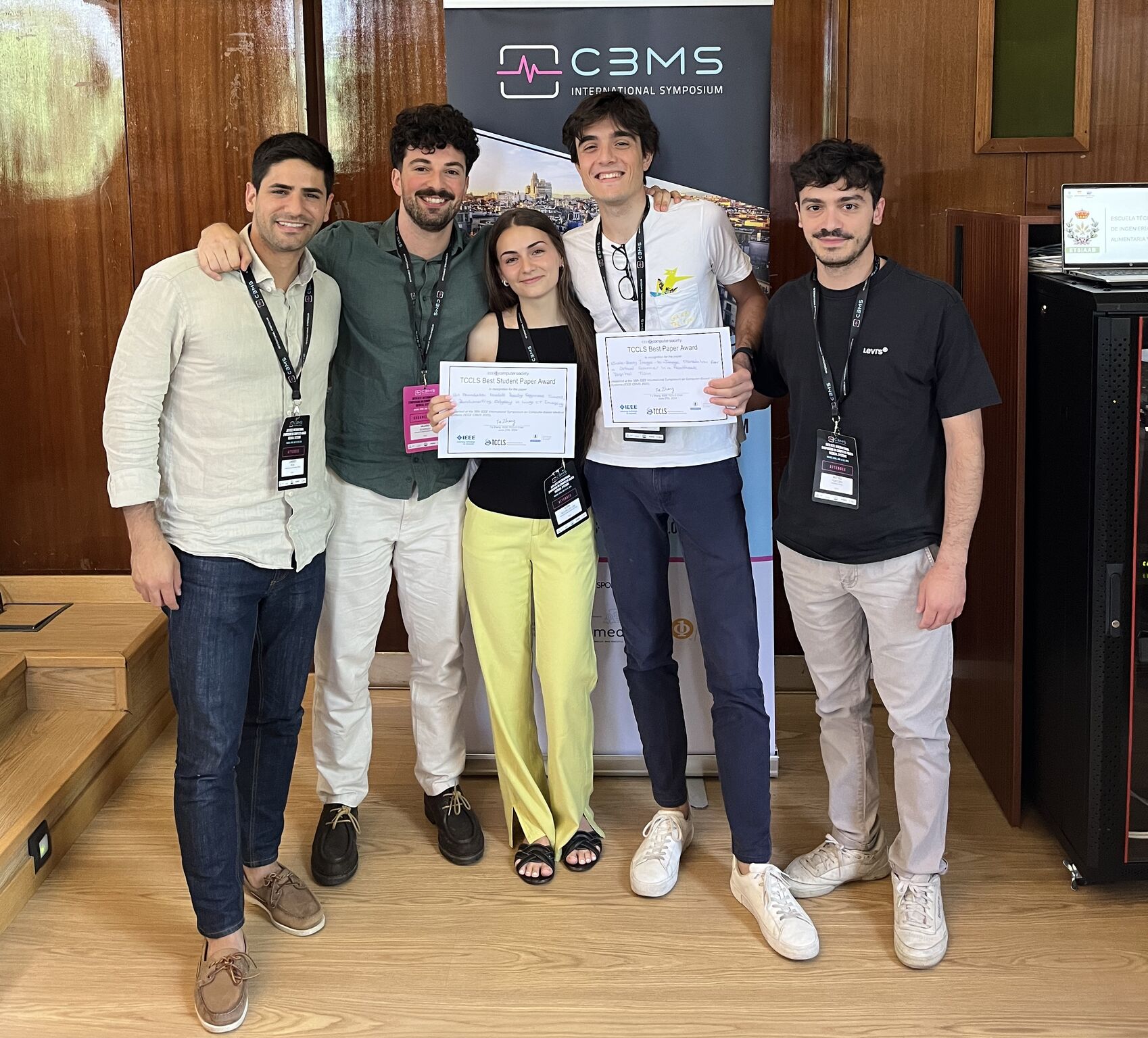 ArCo Lab at CBMS 2025 in Madrid