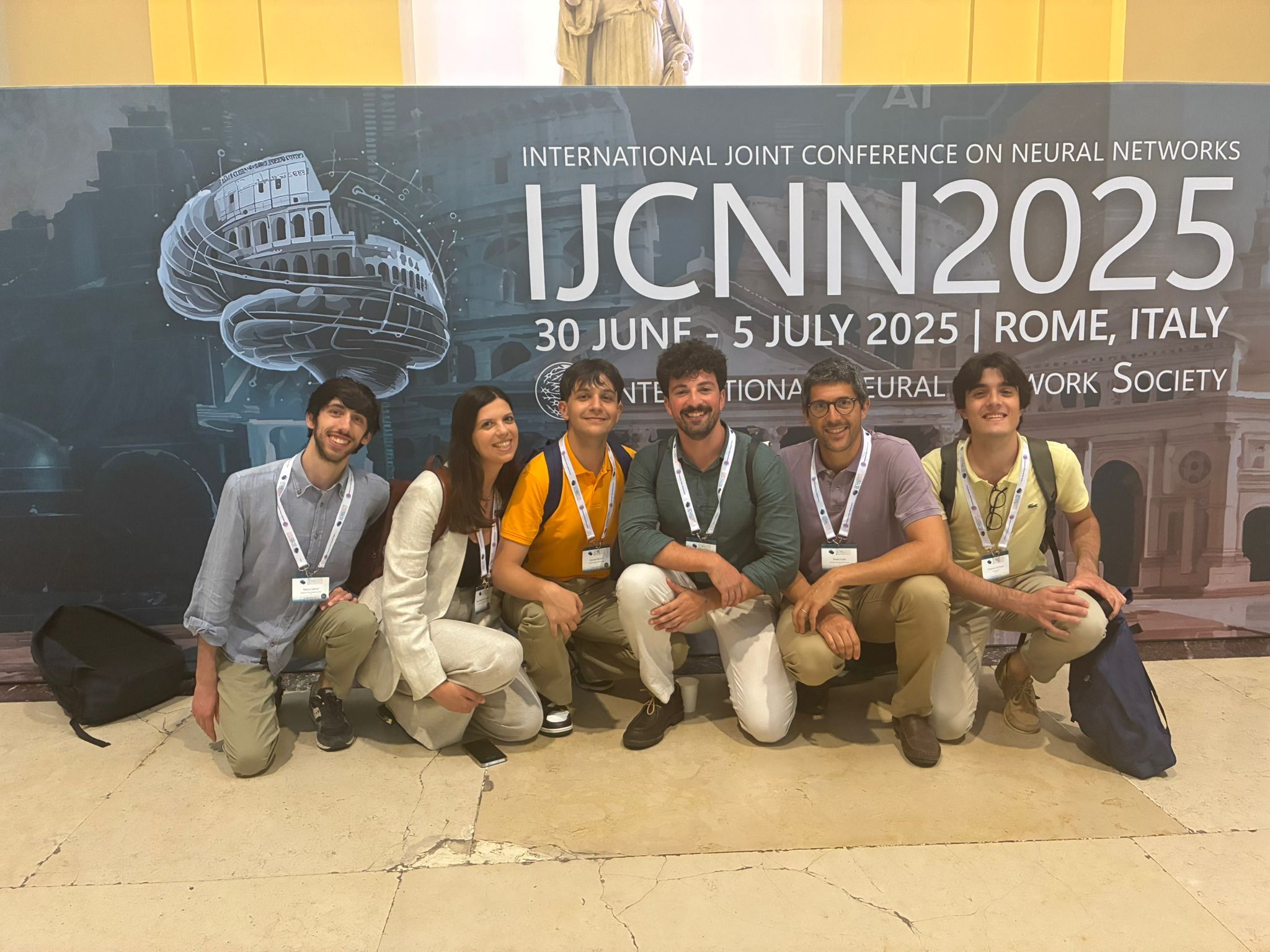ArCo Lab presents recent research at IJCNN 2025