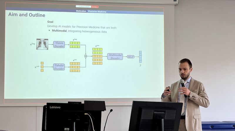 Congratulations to Dr. Camillo Maria Caruso