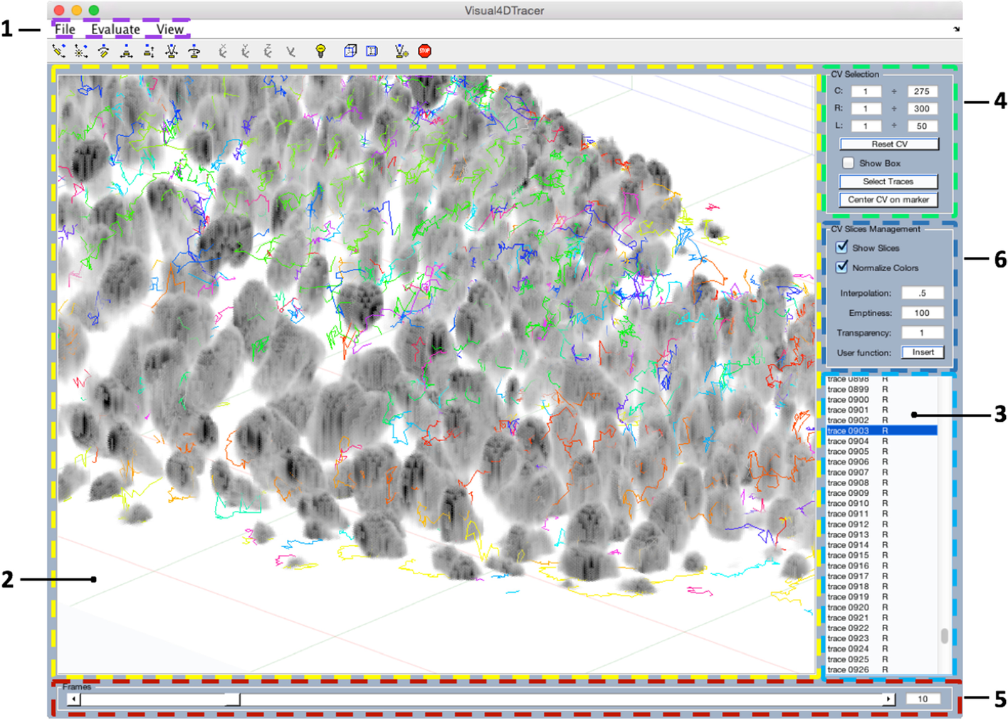 Visual4DTracker
